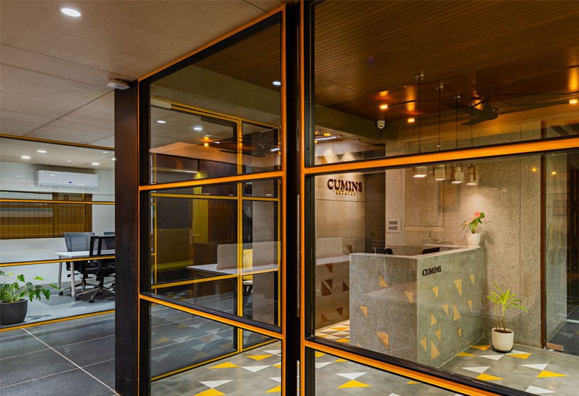 Cumins and Abraham & Thomas Engineers Pvt. Ltd. | Between Spaces