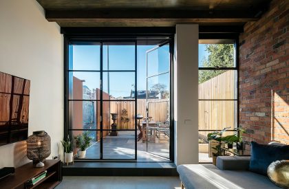 Reverse Tree Change House | Mitsuori Architects