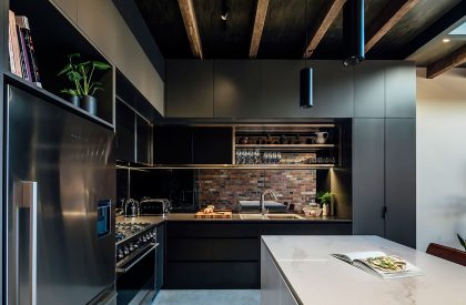 Reverse Tree Change House | Mitsuori Architects