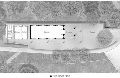 Fushan Chapel | Wooyo Architecture