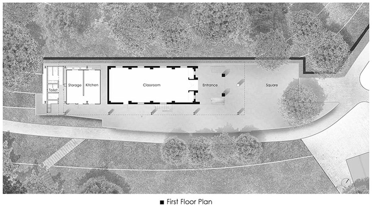 Fushan Chapel | Wooyo Architecture