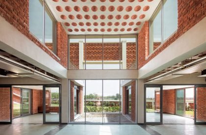 Integrated Production Facility for Organic India | Studio Lotus