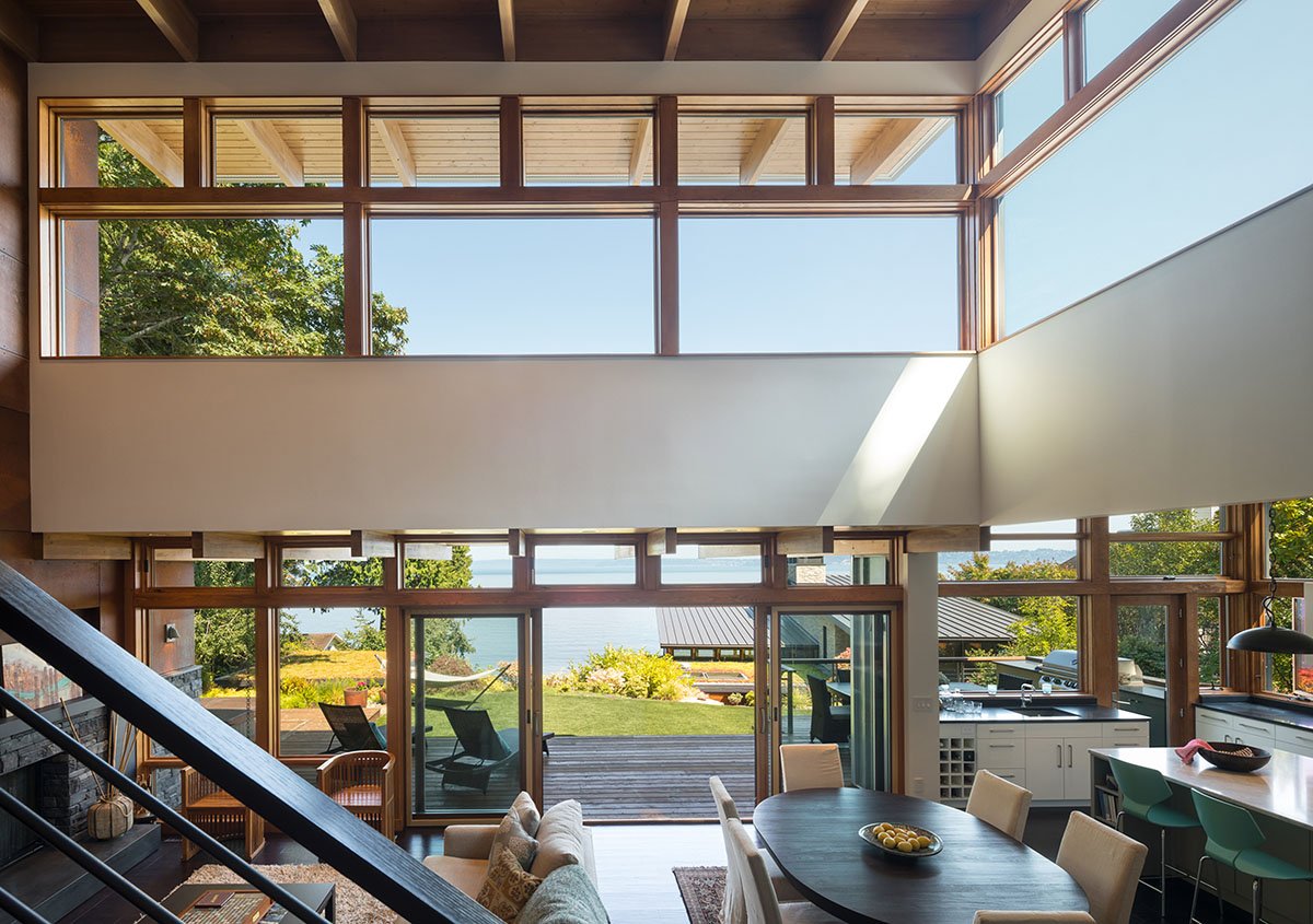 Island Retreat | Coates Design: Architecture + Interiors - Seattle Architects