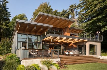 Island Retreat | Coates Design: Architecture + Interiors - Seattle Architects