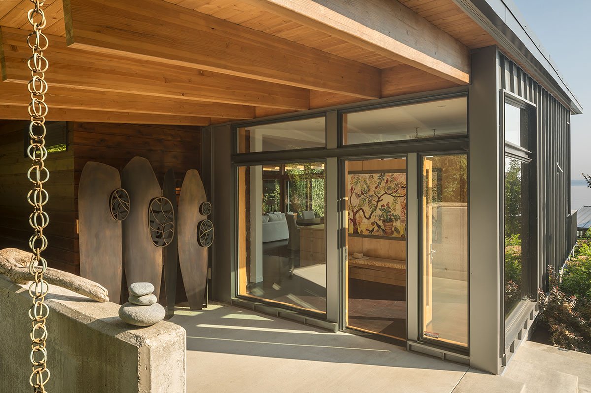 Island Retreat | Coates Design: Architecture + Interiors - Seattle Architects