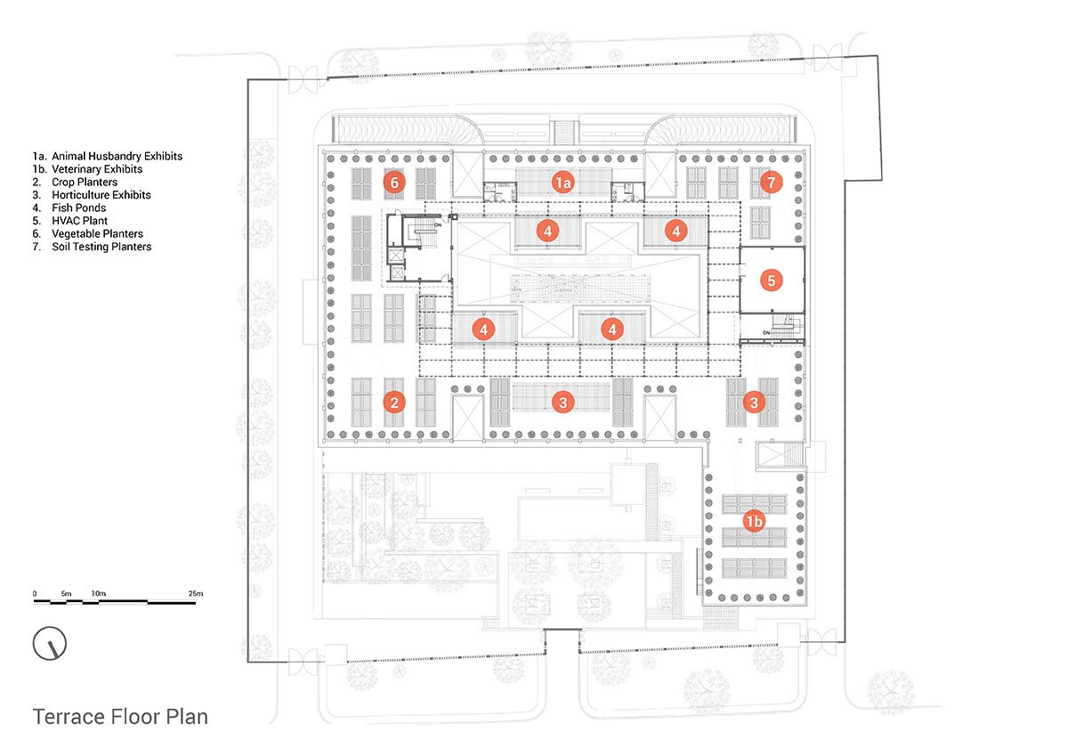 Krushi Bhawan | Studio Lotus