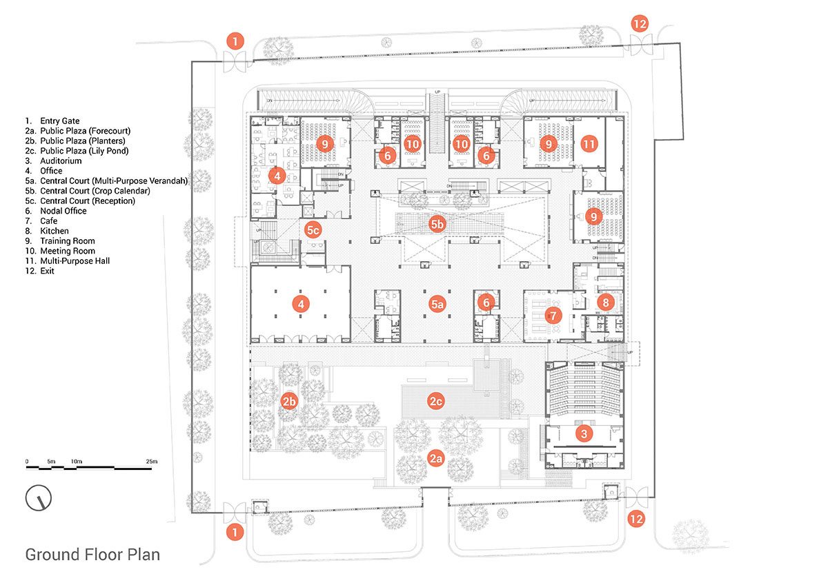 Krushi Bhawan | Studio Lotus