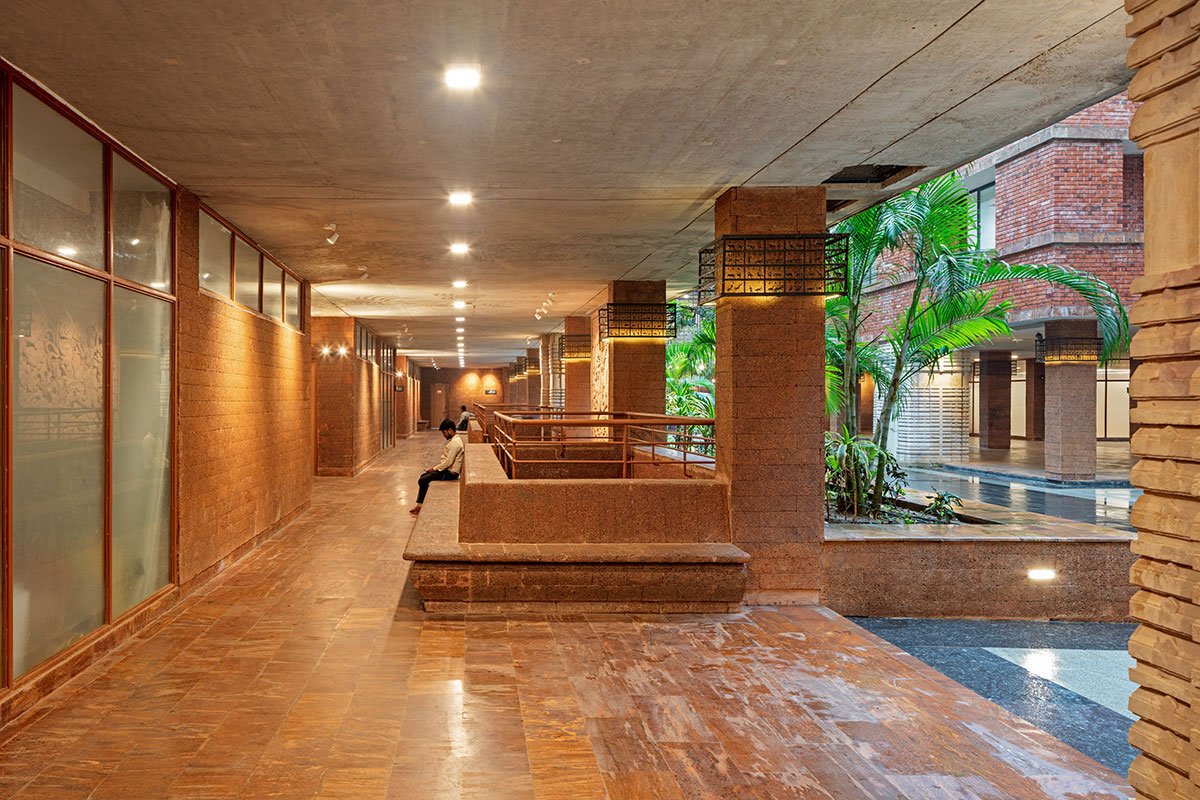 Krushi Bhawan | Studio Lotus