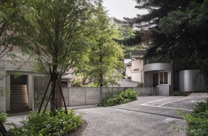 Rebuilding Neuropsychiatry Hospital | Wooyo Architecture