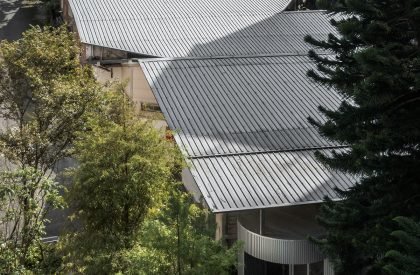 Rebuilding Neuropsychiatry Hospital | Wooyo Architecture