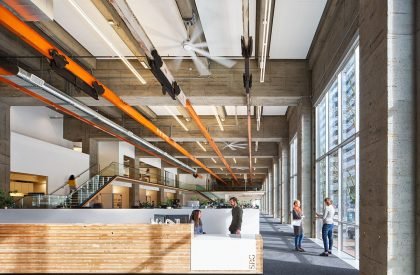 SRG Partnership Portland Studio | SRG Partnership