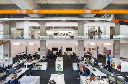 SRG Partnership Portland Studio | SRG Partnership