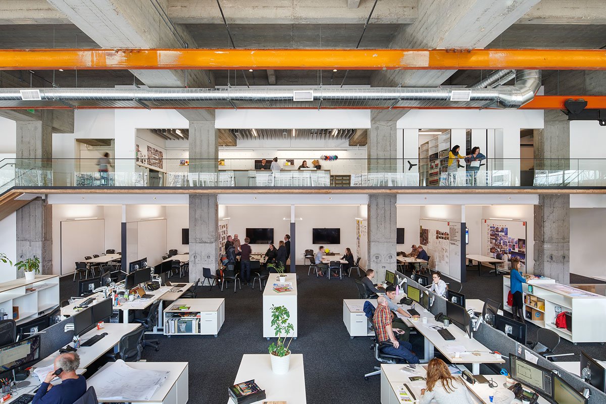 SRG Partnership Portland Studio | SRG Partnership