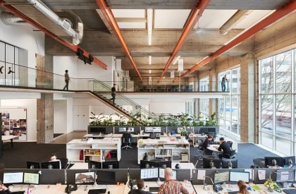 SRG Partnership Portland Studio | SRG Partnership