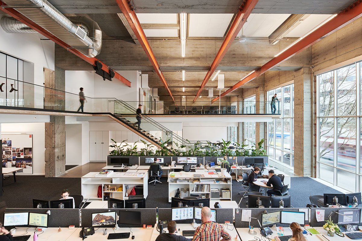 SRG Partnership Portland Studio | SRG Partnership