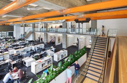 SRG Partnership Portland Studio | SRG Partnership