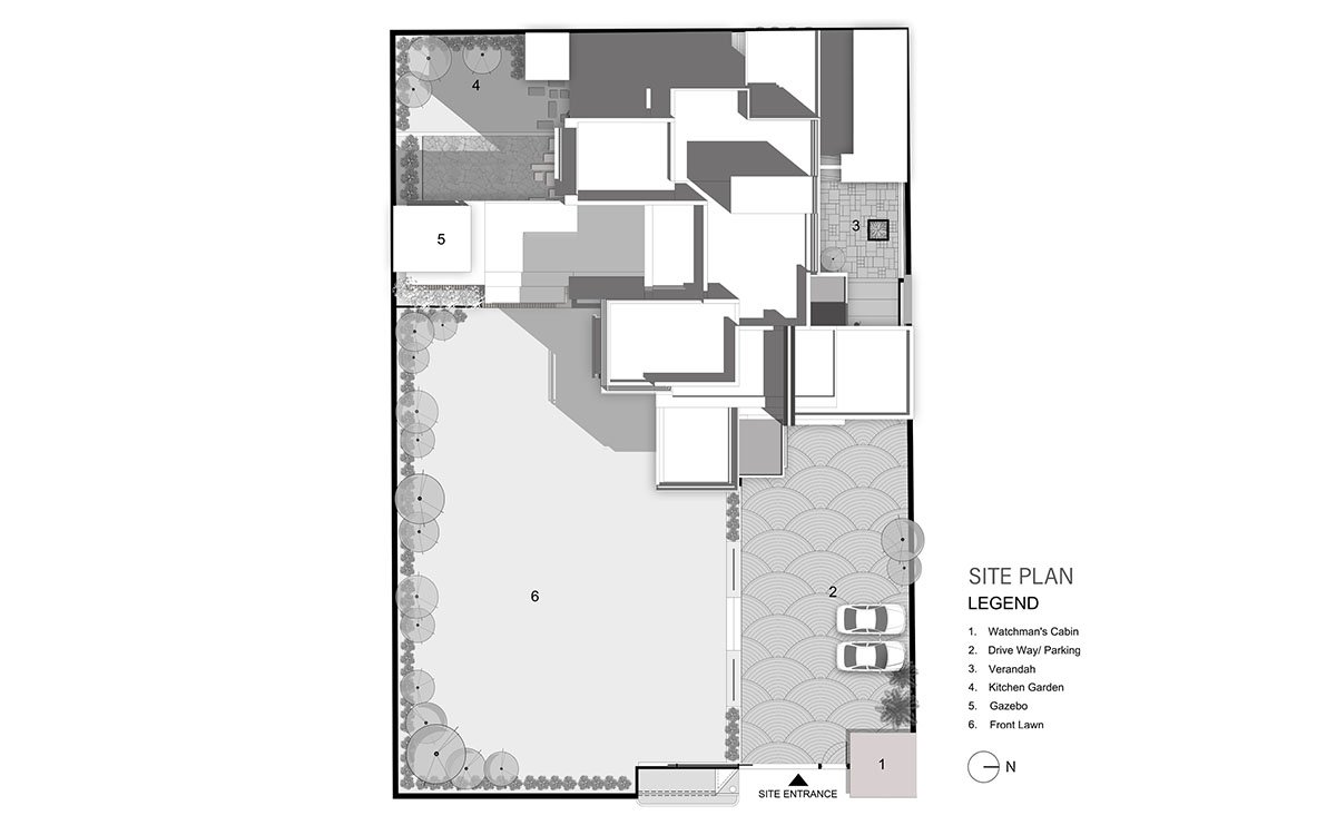 House For Mr. Tejas Patel | Associated Architects Pvt. Ltd. (AAPL)