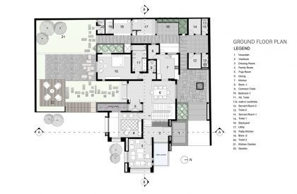 House For Mr. Tejas Patel | Associated Architects Pvt. Ltd. (AAPL)