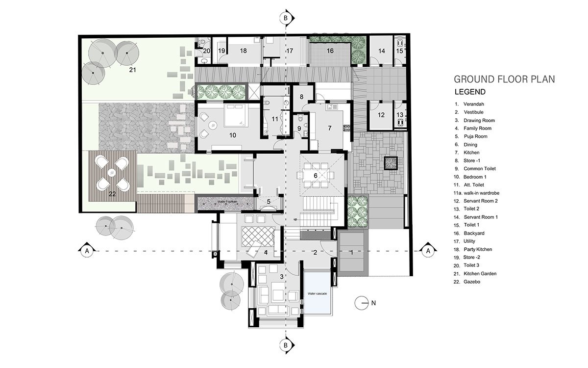 House For Mr. Tejas Patel | Associated Architects Pvt. Ltd. (AAPL)