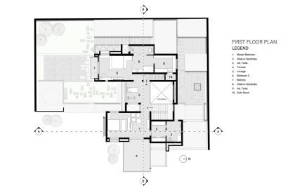 House For Mr. Tejas Patel | Associated Architects Pvt. Ltd. (AAPL)
