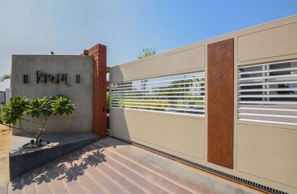 House For Mr. Tejas Patel | Associated Architects Pvt. Ltd. (AAPL)