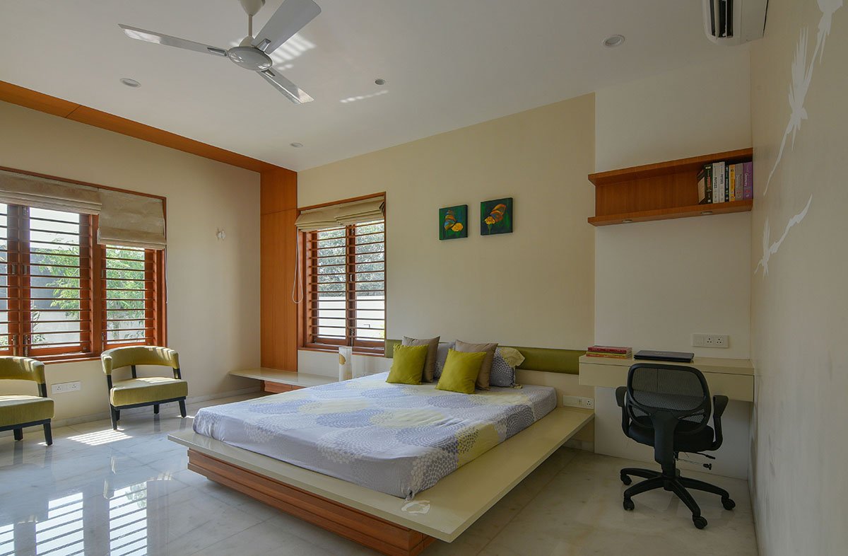 House For Mr. Tejas Patel | Associated Architects Pvt. Ltd. (AAPL)