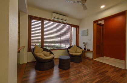 House For Mr. Tejas Patel | Associated Architects Pvt. Ltd. (AAPL)