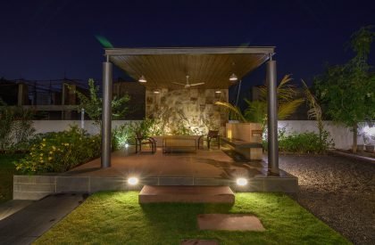 House For Mr. Tejas Patel | Associated Architects Pvt. Ltd. (AAPL)