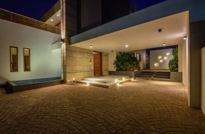 House For Mr. Tejas Patel | Associated Architects Pvt. Ltd. (AAPL)