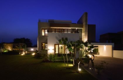 House For Mr. Tejas Patel | Associated Architects Pvt. Ltd. (AAPL)