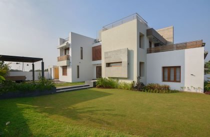 House For Mr. Tejas Patel | Associated Architects Pvt. Ltd. (AAPL)
