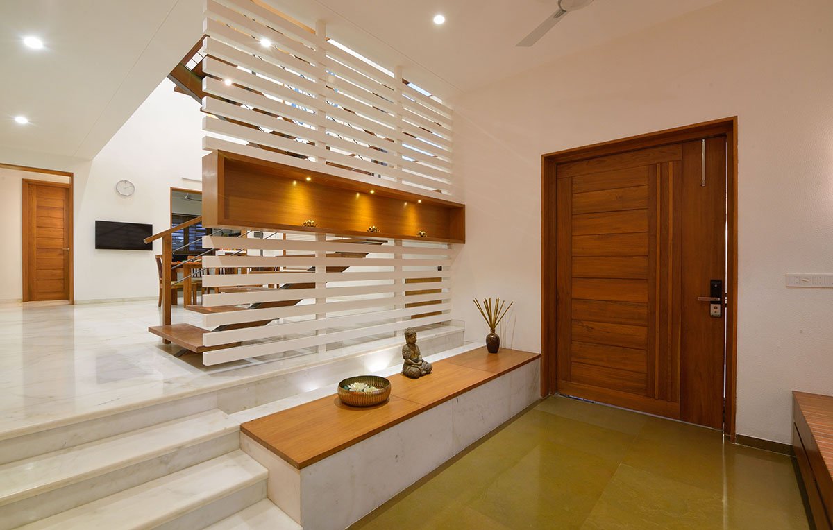House For Mr. Tejas Patel | Associated Architects Pvt. Ltd. (AAPL)