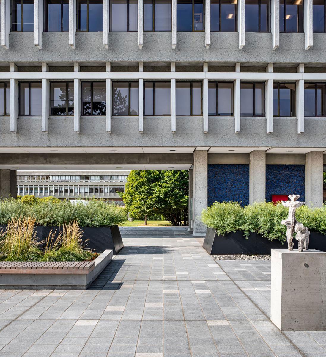 SFU Burnaby Plaza Renewal | Public: Architecture + Communication