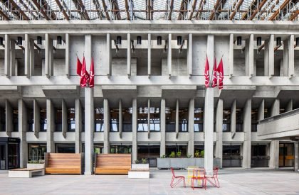 SFU Burnaby Plaza Renewal | Public: Architecture + Communication