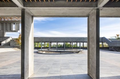 SFU Burnaby Plaza Renewal | Public: Architecture + Communication