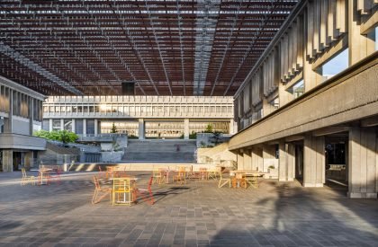 SFU Burnaby Plaza Renewal | Public: Architecture + Communication