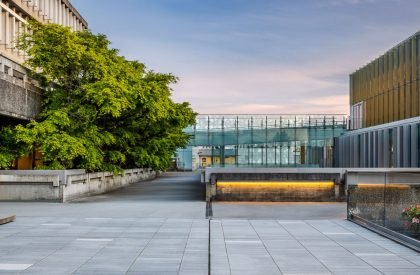 SFU Burnaby Plaza Renewal | Public: Architecture + Communication