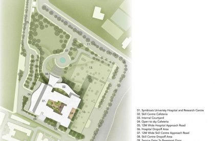 Symbiosis University Hospital and Research Centre | IMK Architects