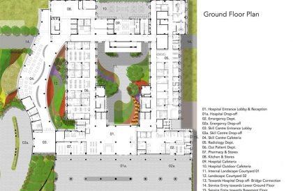 Symbiosis University Hospital and Research Centre | IMK Architects
