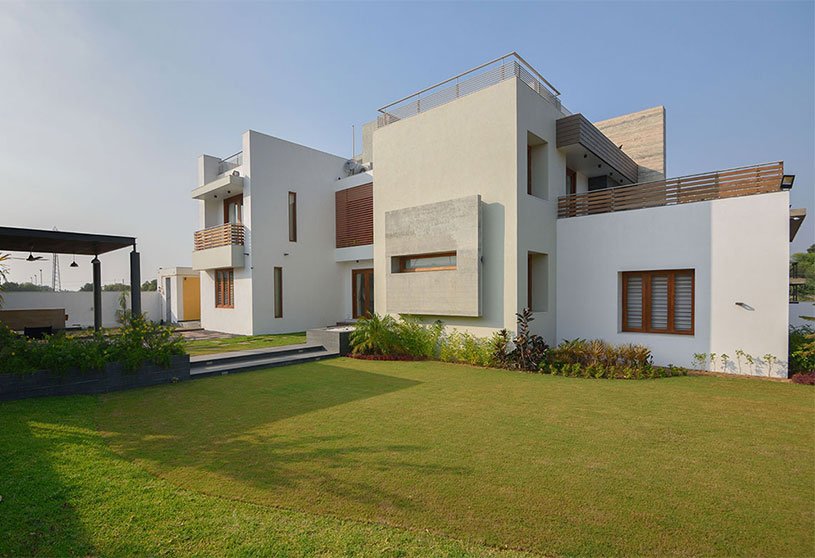 House For Mr. Tejas Patel | Associated Architects Pvt. Ltd. (AAPL)