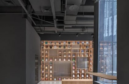 The Glade Bookstore | HAS design and research