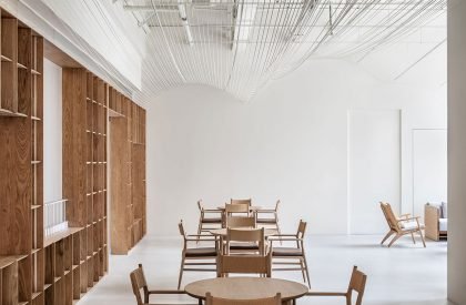 The Glade Bookstore | HAS design and research