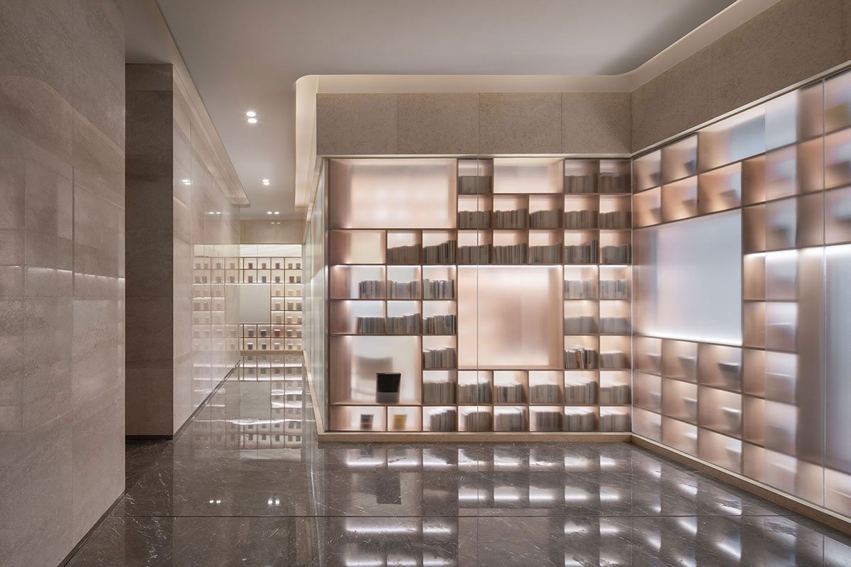 The Glade Bookstore | HAS design and research