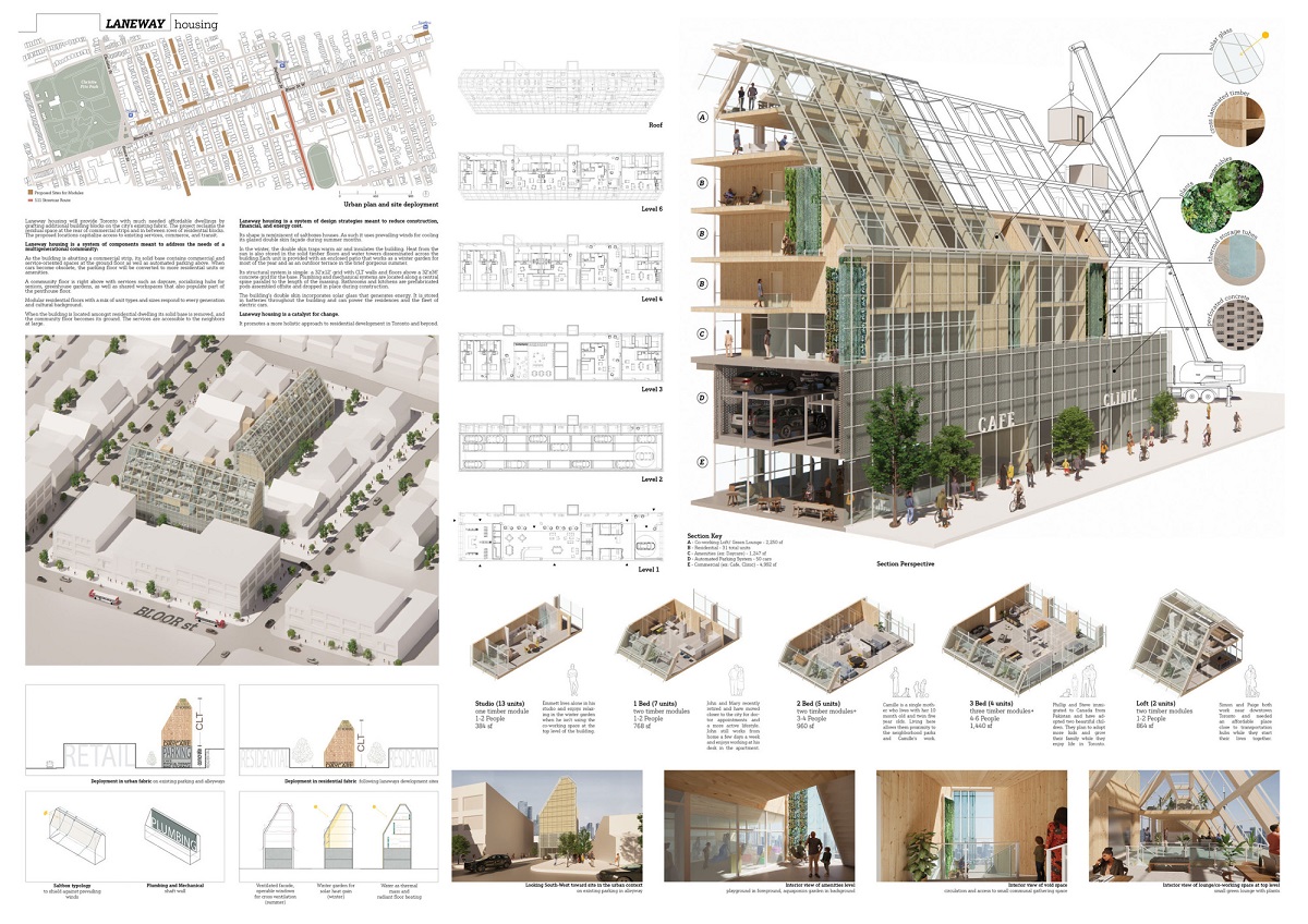 Toronto Affordable Housing Challenge | Winner Announced