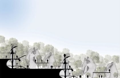 Exosteel Mother Nature, “Modular Prefabricated Houses” | MASK Architects
