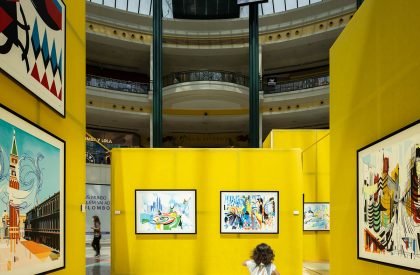 Nadir Afonso Temporary Museum | Diogo Aguiar Studio