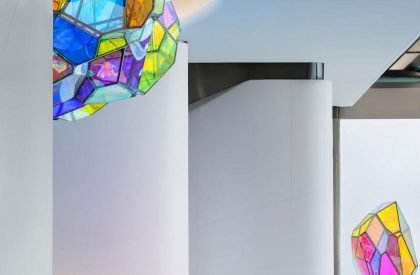 Sales Center of Poly F.S. Skyline Garden | T. K. Chu Design
