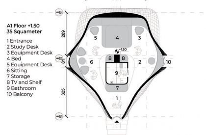 Exosteel Mother Nature, “Modular Prefabricated Houses” | MASK Architects