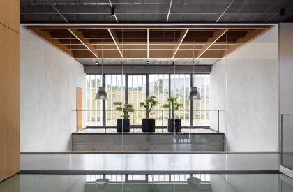 AOC Business Center | Mube Arquitectura