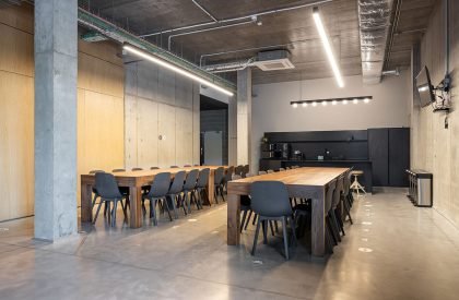 AOC Business Center | Mube Arquitectura